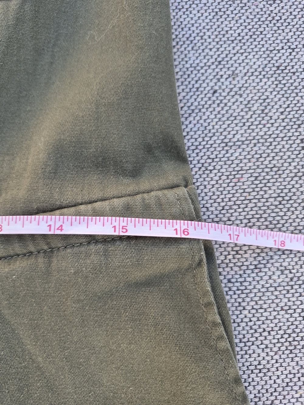 Wild Fable Olive Green Sleeveless Jumpsuit - Picture 6 of 8